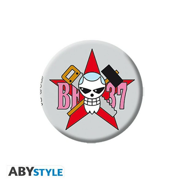 One Piece - Button Set (Skulls) - AbyStyle