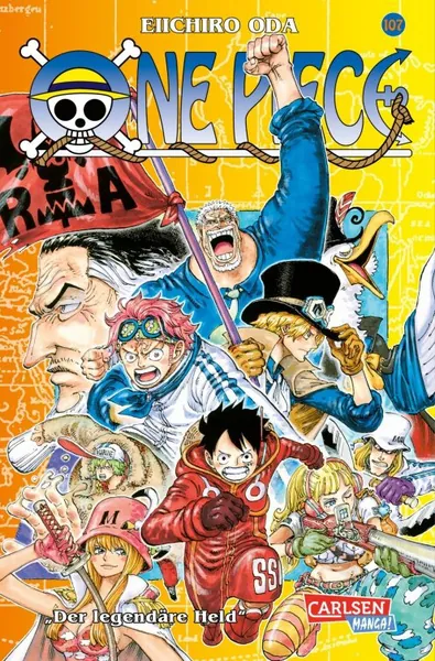 One Piece - Carlsen - Band 107