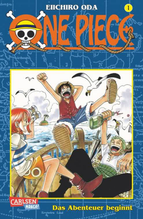 One Piece - Carlsen - Band 1