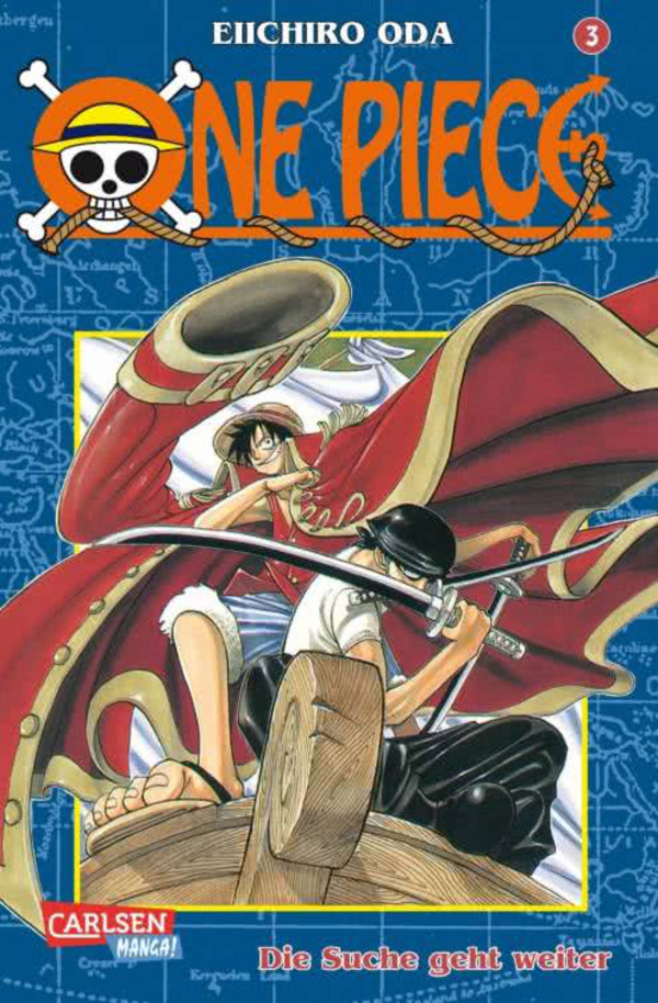 One Piece - Carlsen - Band 3