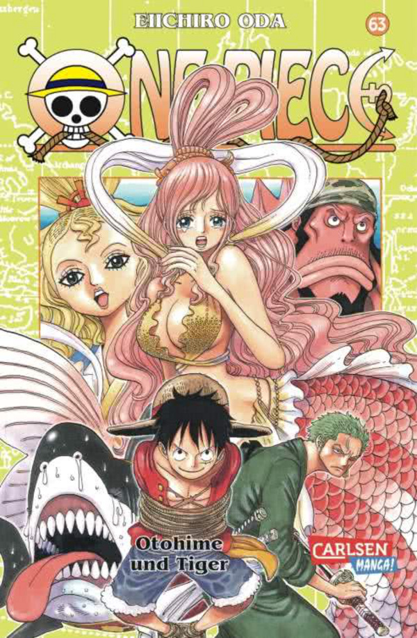 One Piece - Carlsen - Band 63