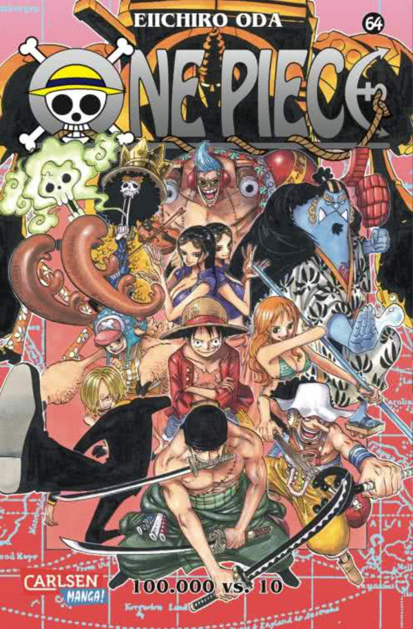 One Piece - Carlsen - Band 64