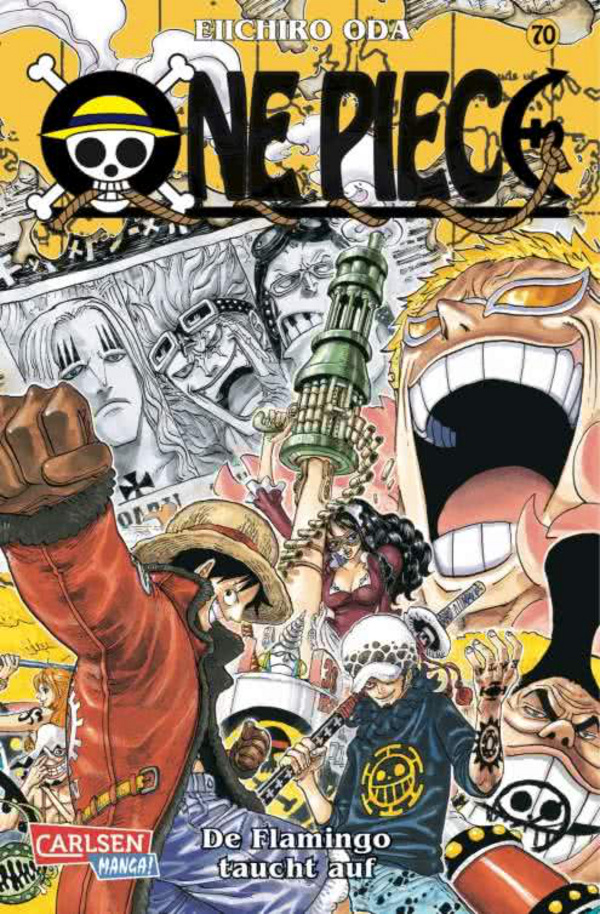 One Piece - Carlsen - Band 70