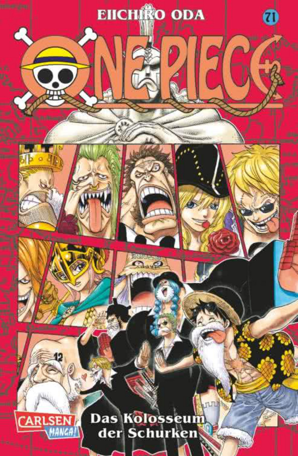 One Piece - Carlsen - Band 71