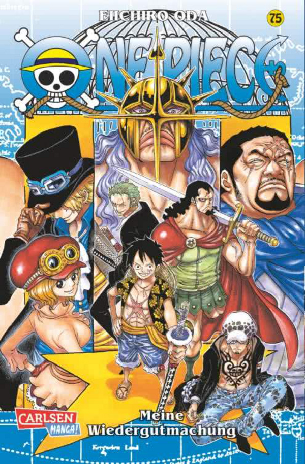 One Piece - Carlsen - Band 75