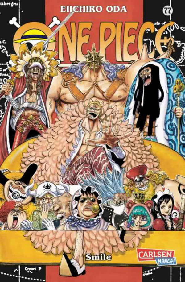 One Piece - Carlsen - Band 77