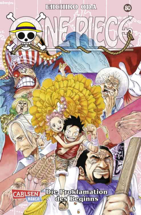 One Piece - Carlsen - Band 80