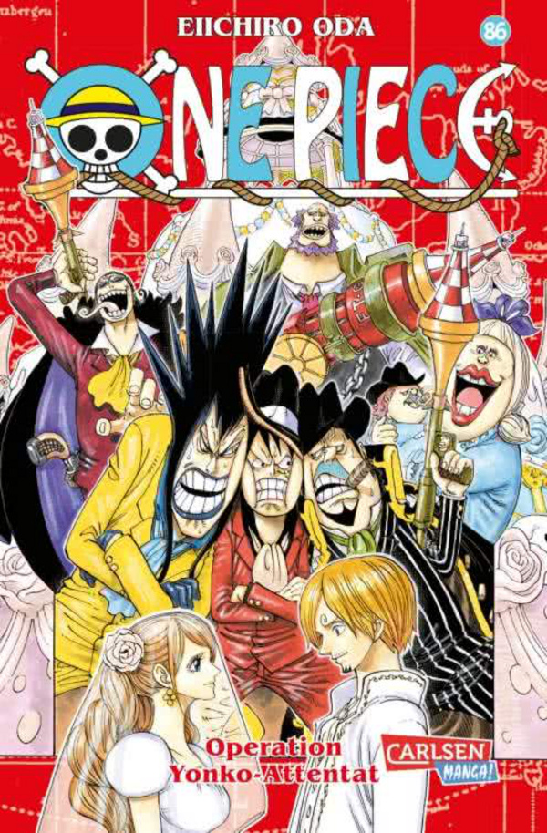 One Piece - Carlsen - Band 86