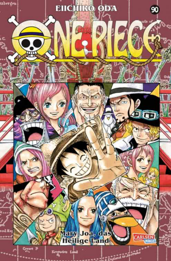 One Piece - Carlsen - Band 90