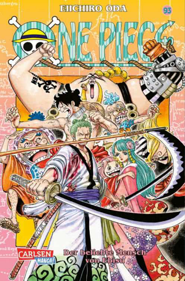 One Piece - Carlsen - Band 93