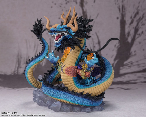 Kaido  - One Piece - FiguartsZERO Extra Battle - King of the Beasts - Twin Dragons - Bandai Tamashii Nations