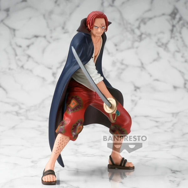 Shanks - One Piece Film: Red - DXF Posing Figur - Banpresto