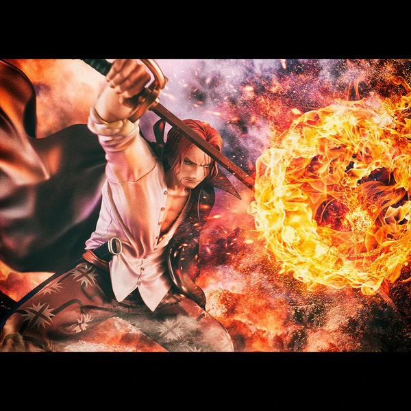 Shanks - One Piece P.O.P - Playback Memories - Red-haired - Megahouse