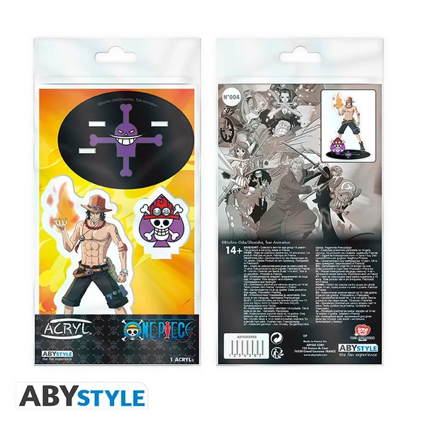 One Piece - Portgas D. Ace - Acrylaufsteller - Abystyle