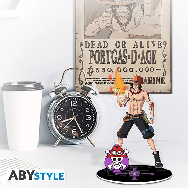 One Piece - Portgas D. Ace - Acrylaufsteller - Abystyle