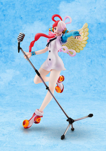 Uta: World Diva - One Piece Film Red - Statue - Megahouse