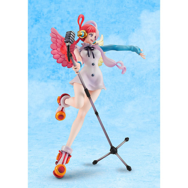 Uta: World Diva - One Piece Film Red - Statue - Megahouse