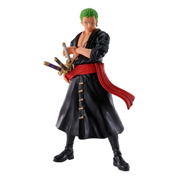 Lorenor Zorro - One Piece - S.H. Figuarts - Actionfigur - The Raid on Onigashima - Bandai Tamashii Nations