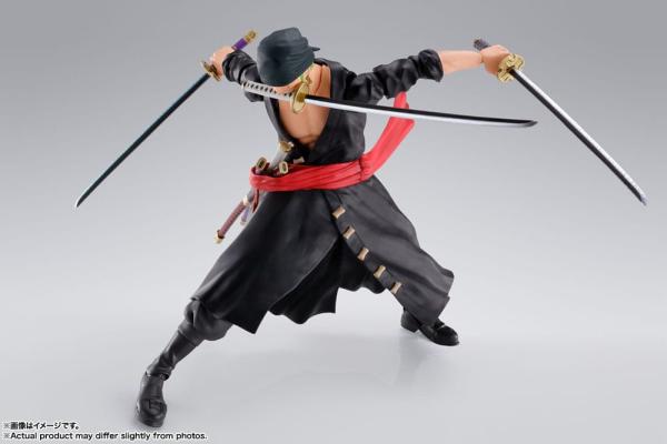 Lorenor Zorro - One Piece - S.H. Figuarts - Actionfigur - The Raid on Onigashima - Bandai Tamashii Nations