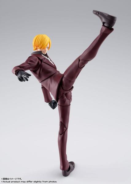 Sanji - S.H. Figuarts Actionfigur - The Raid on Onigashima Ver. - Bandai Tamashii Nations