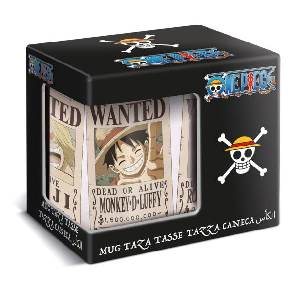 Wanted - One Piece Tasse 325 ml - Storline