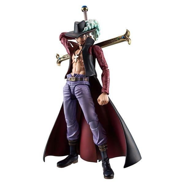 Dracule Mihawk - One Piece - Variable Action Heroes Actionfigur - Megahouse