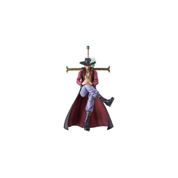 Dracule Mihawk - One Piece - Variable Action Heroes Actionfigur - Megahouse