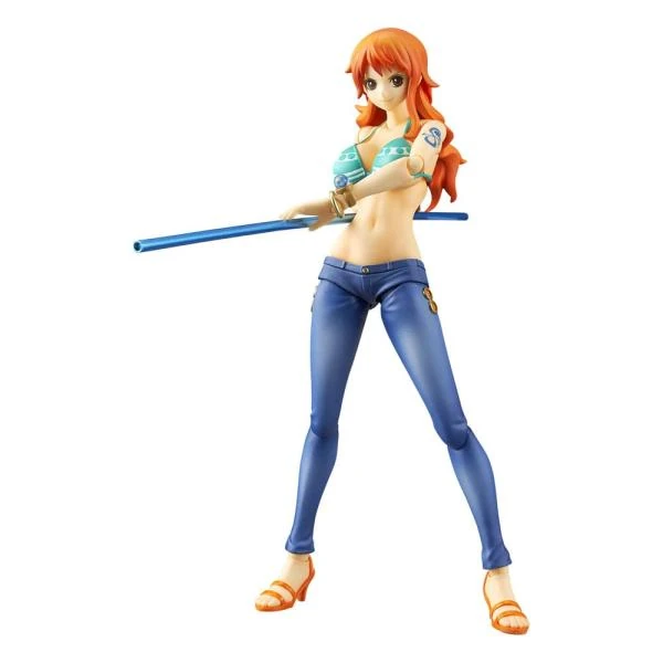 Nami - One Piece - Variable Action Heroes Actionfigur - Megahouse