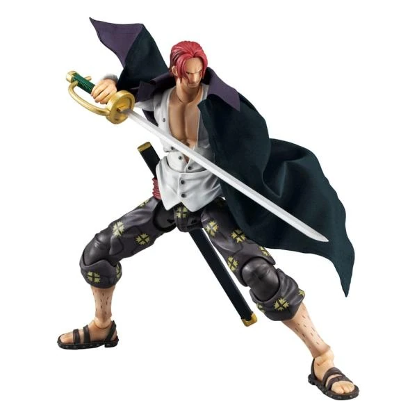 Shanks - One Piece Variable Action Heroes Actionfigur - Red-haired Ver. 1.5 - Megahouse