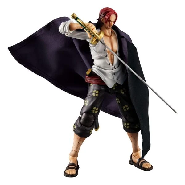 Shanks - One Piece Variable Action Heroes Actionfigur - Red-haired Ver. 1.5 - Megahouse