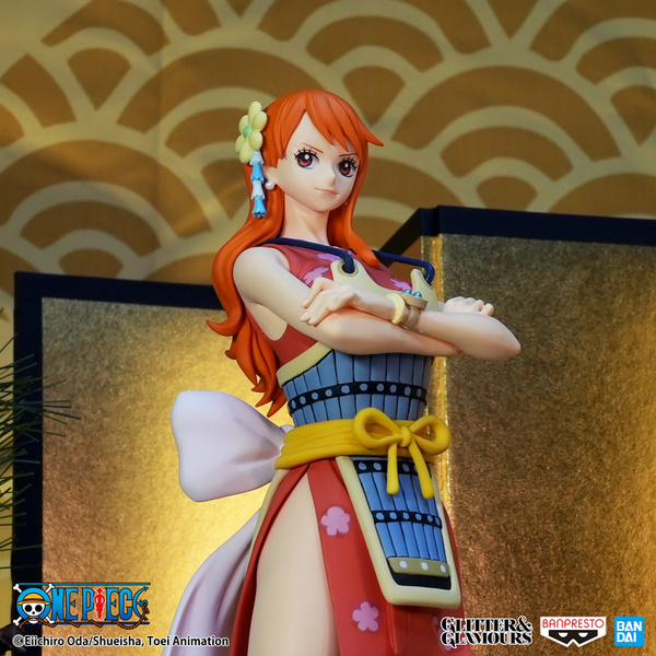 Nami - One Piece - Wanokuni Style II - Glitter & Glamours - Version A