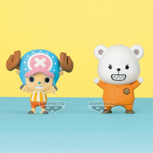 Tony Tony Chopper - One Piece (Chopper & Bepo Version) - Fluffy Puffy