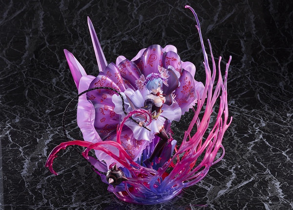 Oni Rem - Crystal Ver. - 1/7 Scale Figur - Re:Zero kara Hajimeru Isekai Seikatsu - eStream