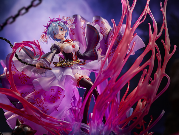 Oni Rem - Crystal Ver. - 1/7 Scale Figur - Re:Zero kara Hajimeru Isekai Seikatsu - eStream