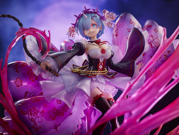 Oni Rem - Crystal Ver. - 1/7 Scale Figur - Re:Zero kara Hajimeru Isekai Seikatsu - eStream