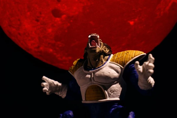 Oozaru / Great Ape Vegeta - Creator x Creator - Banpresto