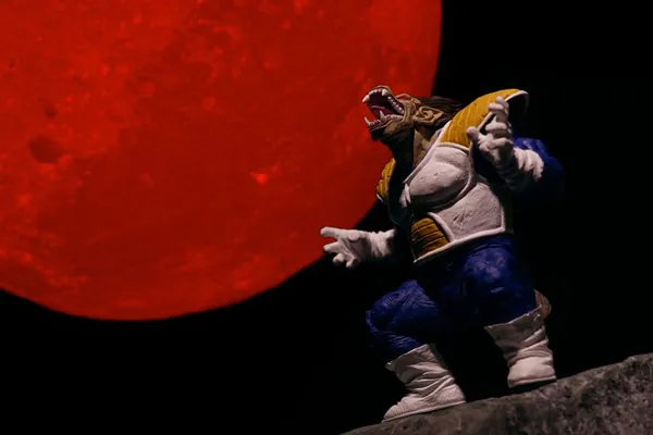 Oozaru / Great Ape Vegeta - Creator x Creator - Banpresto