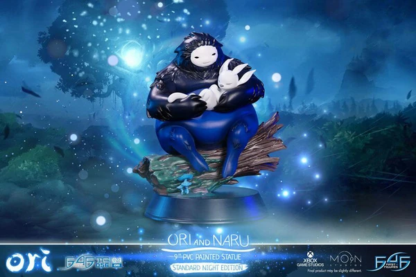 Ori & Naru - Night Edition - First 4 Figures PVC Figur