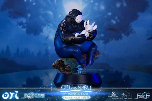 Ori & Naru - Night Edition - First 4 Figures PVC Figur