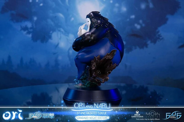 Ori & Naru - Night Edition - First 4 Figures PVC Figur