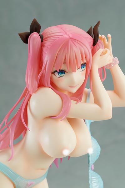 Ayaka Hinamori - Original Character - Statue 1/6 - Seikatsu Shuukan - Pink Cat