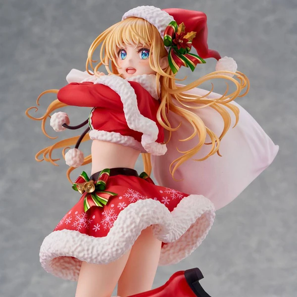 En Morikura - Original Character - Santa Girl - Union Creative