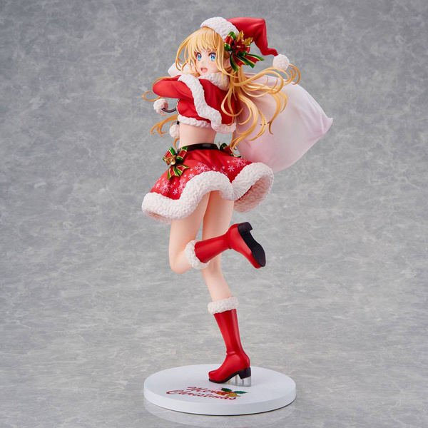 En Morikura - Original Character - Santa Girl - Union Creative