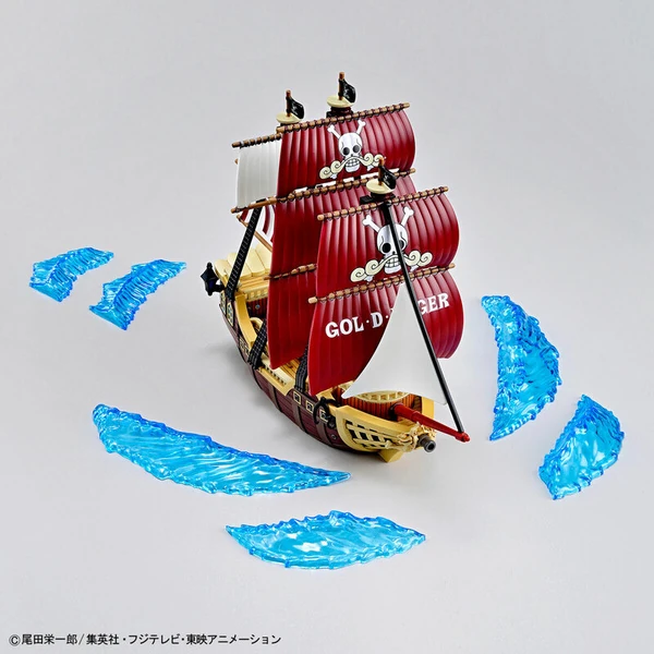 Oro Jackson - One Piece - Grand Ship Collection - Model Kit