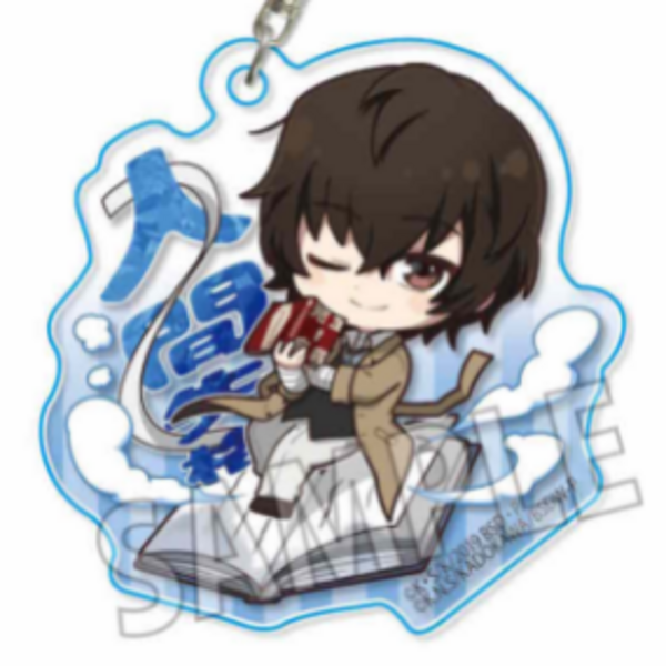 Osamu Dazai (Ponkore) - Bungo Stray Dogs - Acryl-Anhänger - Bell  House