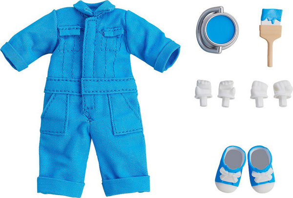 Overall Blau - Nendoroid Doll: Outfit Set