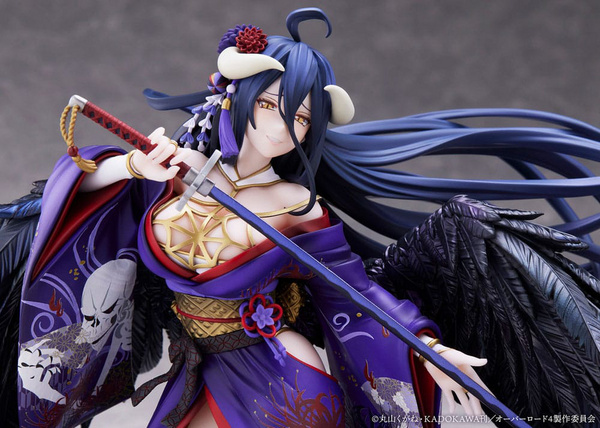 Albedo - Overlord - iDELiTE FiGURE - Statue 1/7 - Gyoso