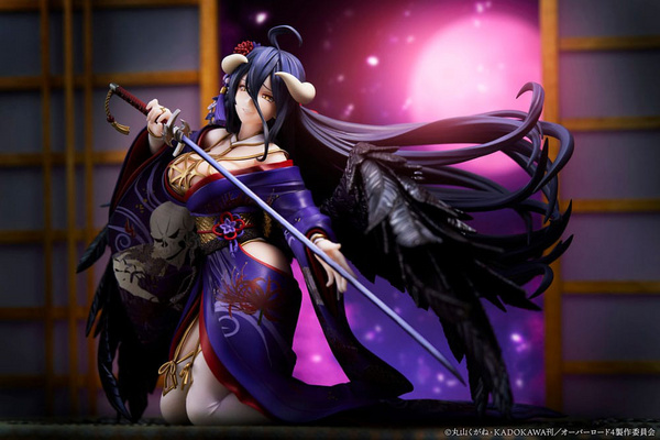 Albedo - Overlord - iDELiTE FiGURE - Statue 1/7 - Gyoso