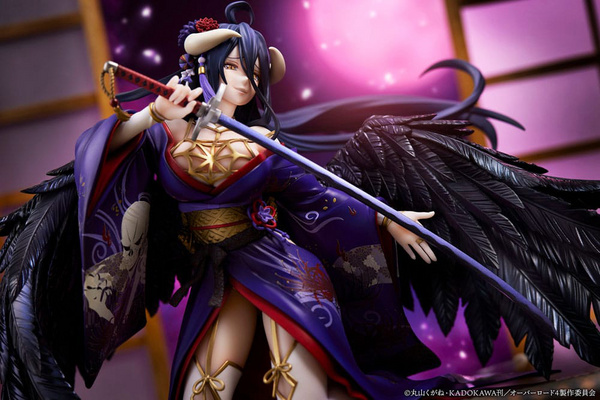 Albedo - Overlord - iDELiTE FiGURE - Statue 1/7 - Gyoso