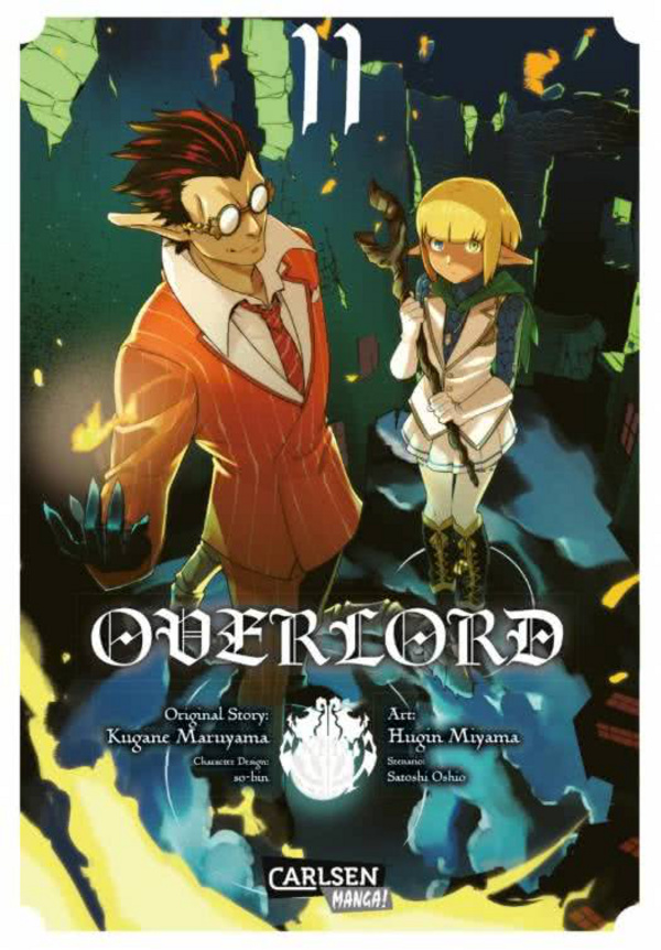 Overlord - Carlsen - Band 11